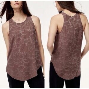 Mauve Wilfred Sevres Floral‎ Blouse